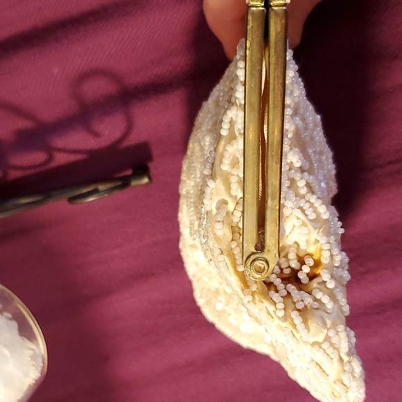 Mister Ernest Vintage Beaded Clutch - Picture 5 of 14